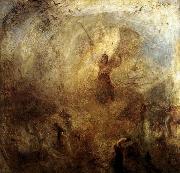 Joseph Mallord William Turner The Angel Standing in the Sun painting